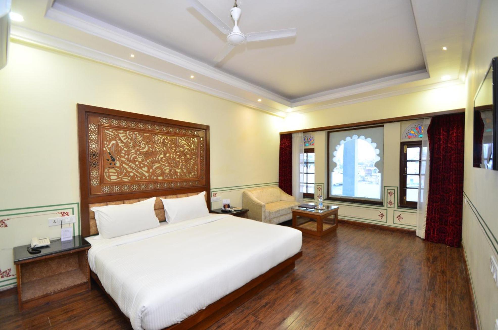 Aaram Mahal By Pachar Group Hotel Udaipur Kültér fotó