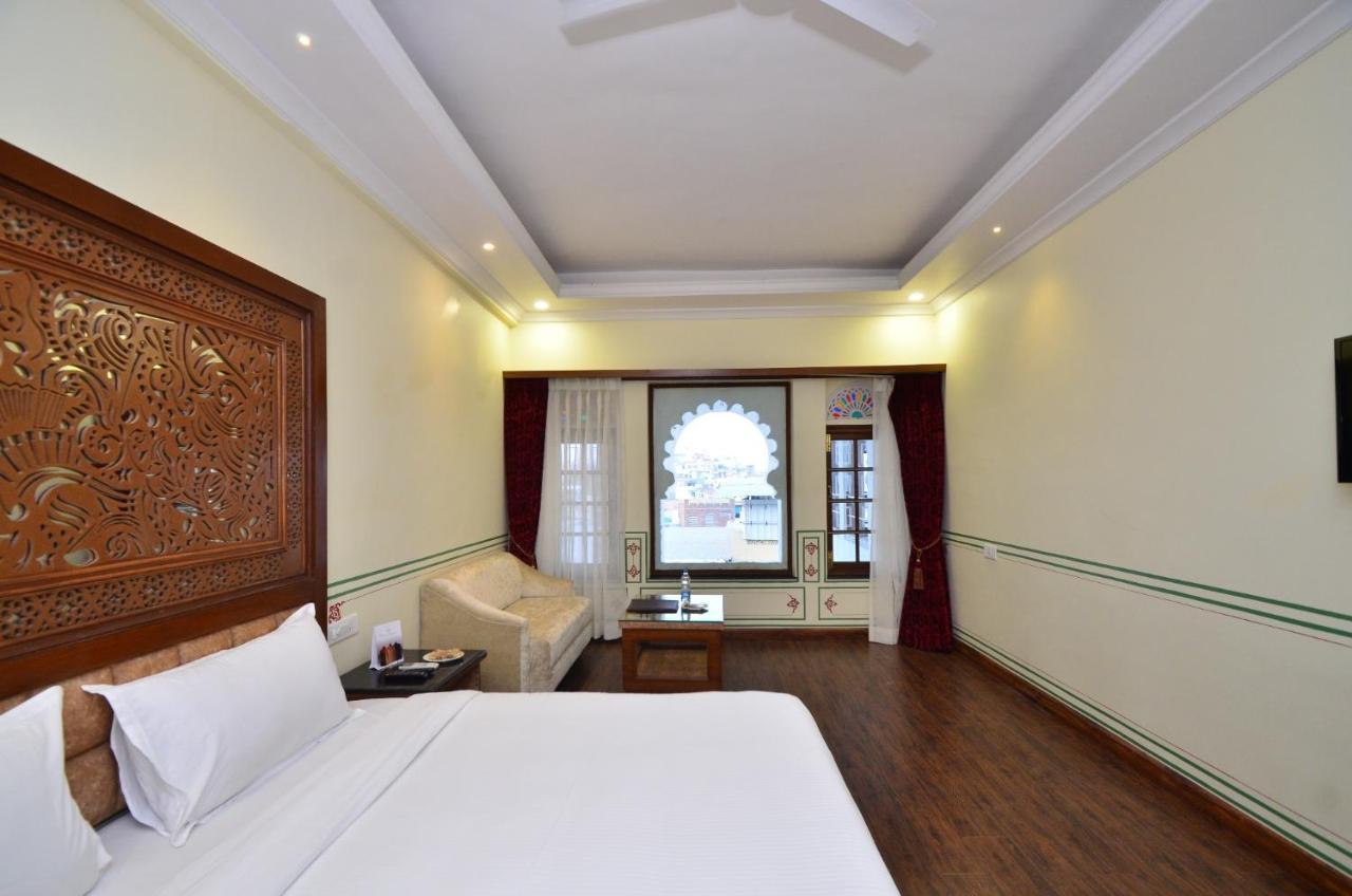 Aaram Mahal By Pachar Group Hotel Udaipur Kültér fotó